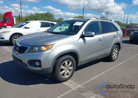 2013 Kia Sorento Lx V6 from USA, damaged, VIN 5XYKT4A28DG423254